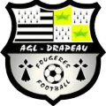 Avant Garde Laïque Drapeau Fougères Football